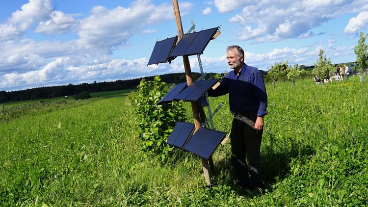 Agrosolary skissar på unikt odlingskoncept