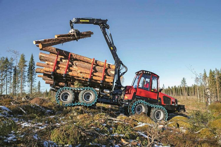 Skotare Komatsu 855
