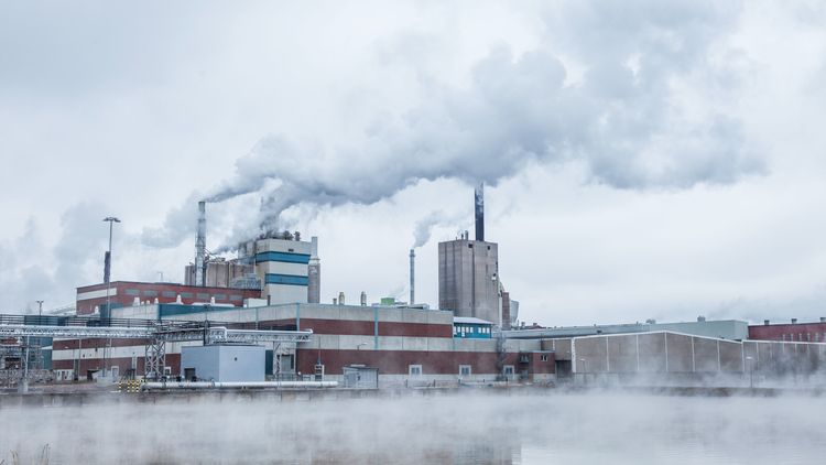 Efter regnkaoset: Billerud Korsnäs stoppar i Gävle