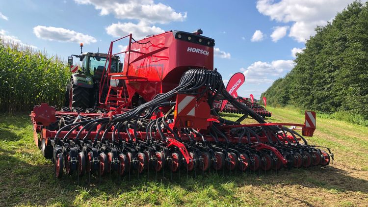 Horsch lanserar uppdaterad såmaskin