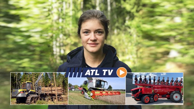 ATL TV: Flexibilitet med Claas nya tröska