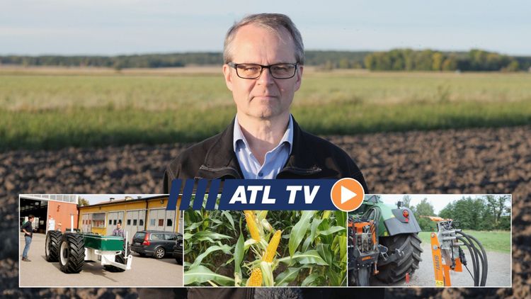 ATL TV: Premiär för självkörande traktor