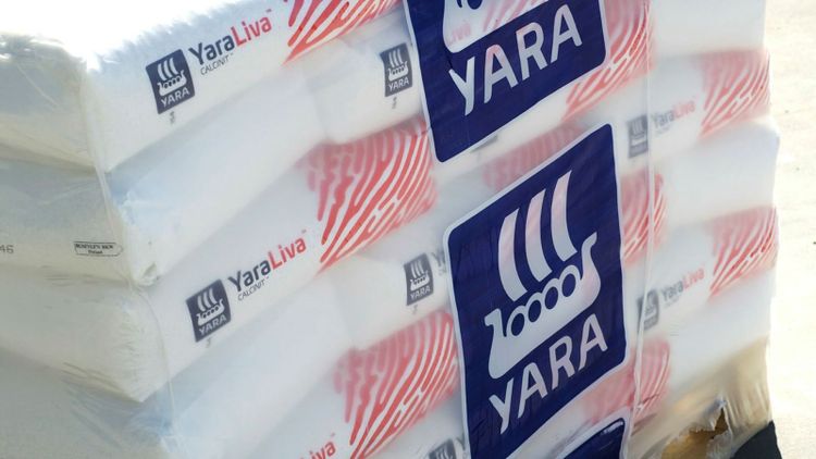 Norska Yara minskar produktionen av ammoniak