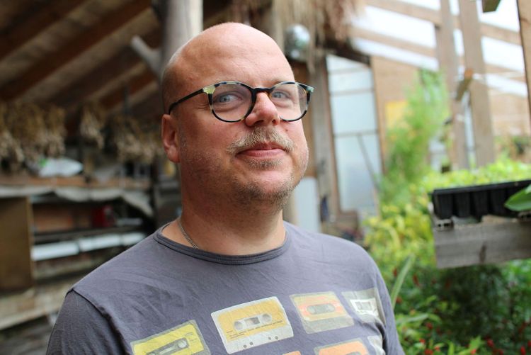 David Källströmer.