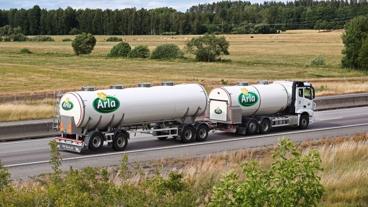 Arla höjer mjölkpriset