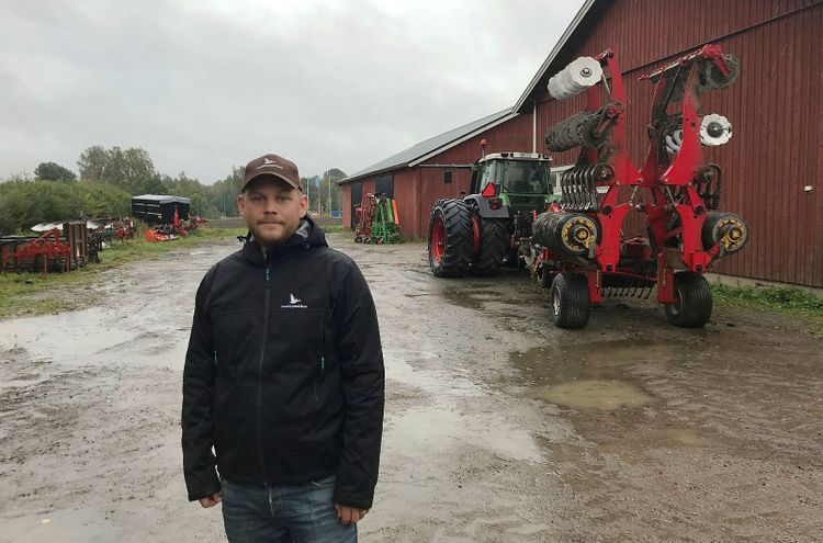 Valbobonden Aron Westlin