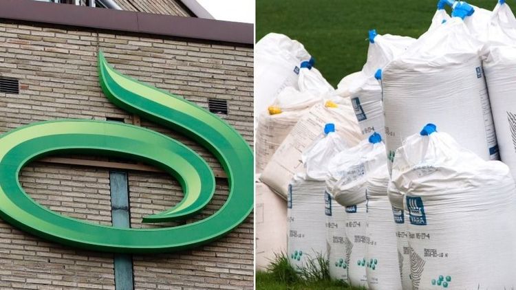 Stökig marknad stoppade gödselförsäljning