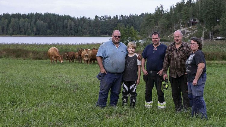 ”Vi drivs av samma strävan att ha gården kvar”