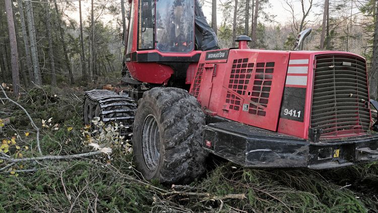 ”Risk att unga nobbar pressad skogsmaskinsbransch”