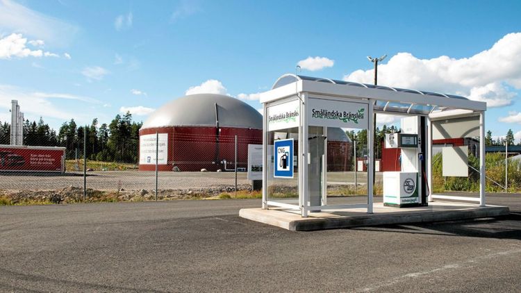 Ökat sug efter biogas