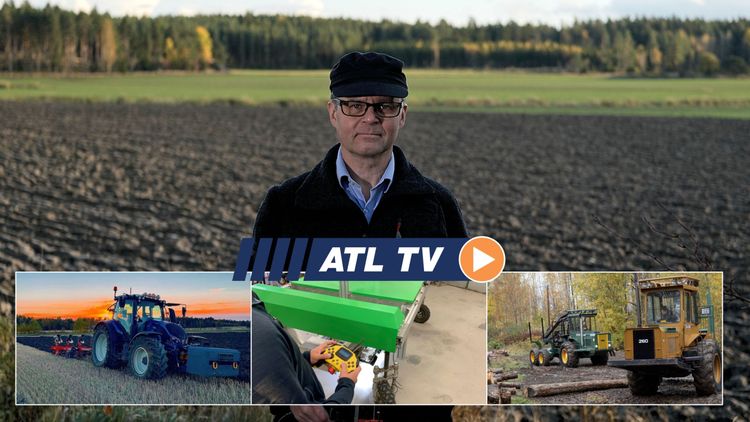 ATL TV: Så rensar roboten ogräsen
