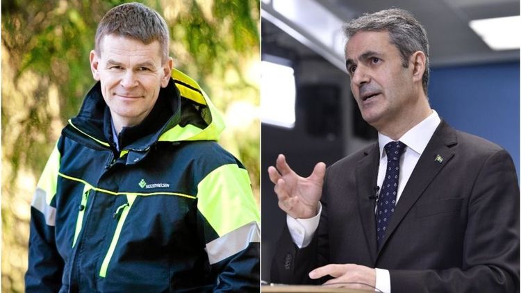 Baylan kallar upp Skogsstyrelsens chef