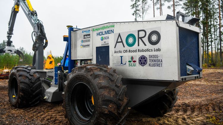 Svenskarna som är först i världen med autonom utskotning