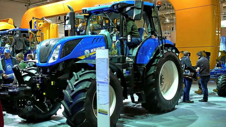 Case IH och New Holland stänger fabriker tillfälligt