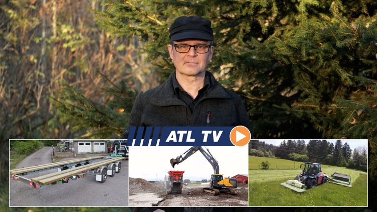 ATL TV: Nytt släp, ovanlig traktor och nybygge