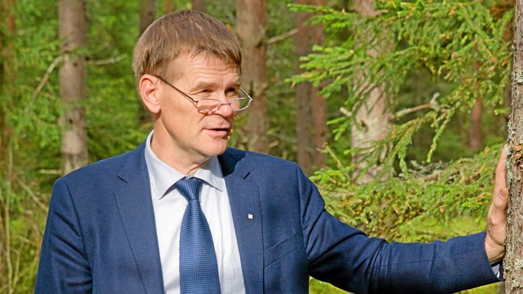 Avverkningsstopp för Herman Sundqvist
