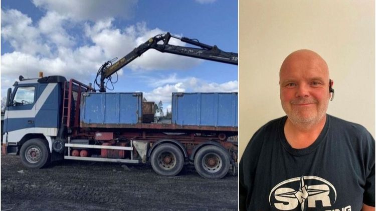 Efter tvisten med Klaravik – får tillbaka pengarna för kranbilen