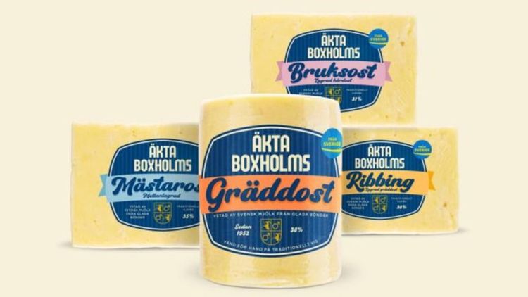 Glada Bonden tar bort kommunvapnet från ostarna