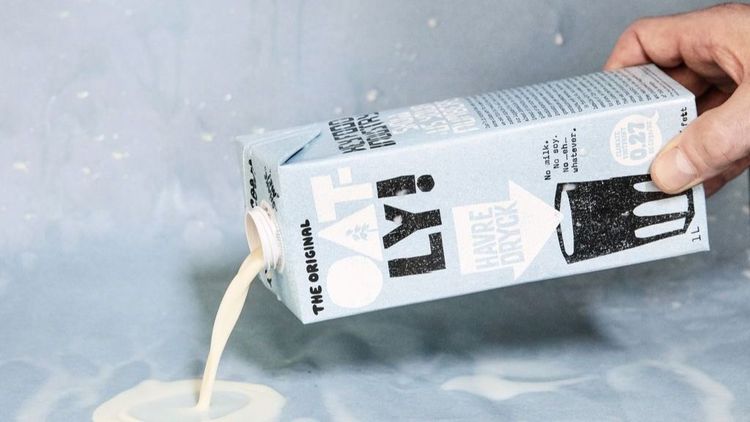 Oatly rasar på börsen