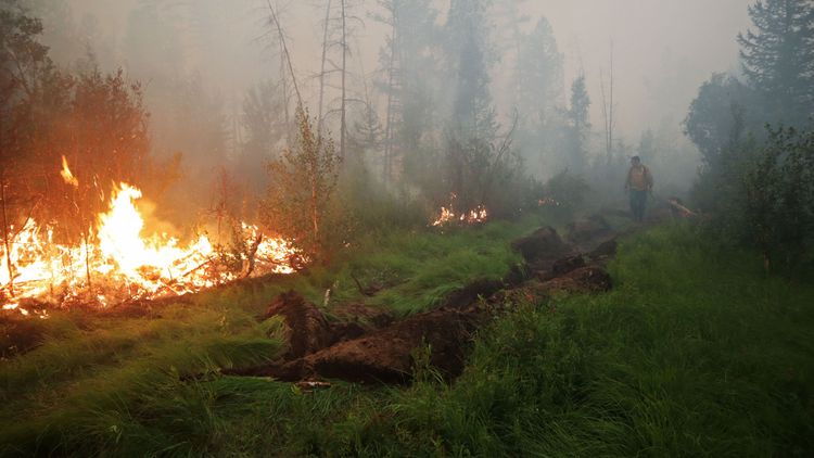 ”Klimatfrågan lågt prioriterad i Ryssland”