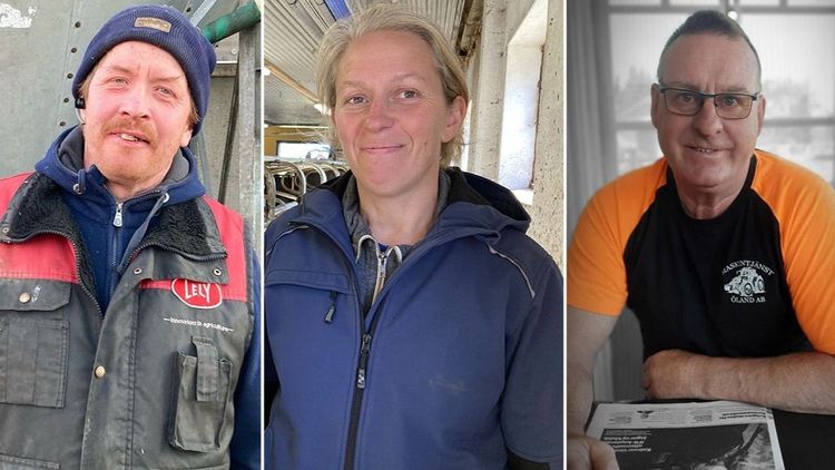 Arlabönder om historiska höjningen: ”Jäklar i mig på tiden”