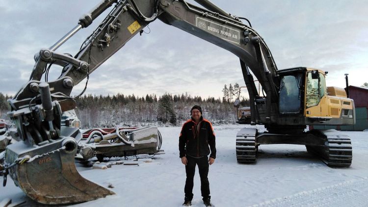 Brist på maskinförare i norr