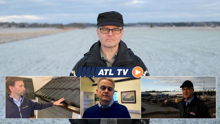 ATL TV: Solceller, prisoro och CAP-skola
