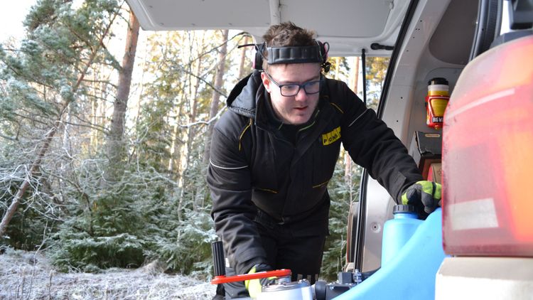 Han fick morfars företag att växa
