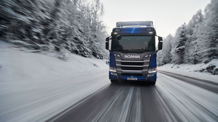 Scania skriver el-historia