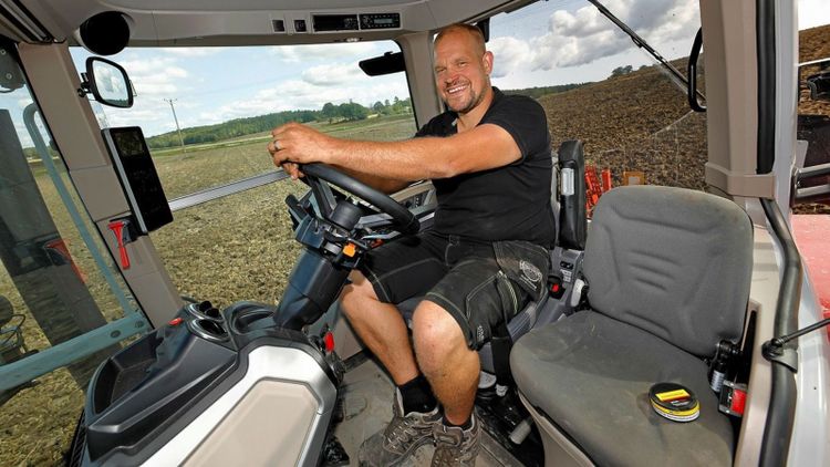 Han föredrar lite nött framför helt nytt