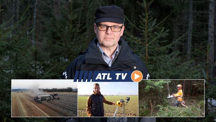 ATL TV: Smart fågelskrämma, sågtest och multimaskin