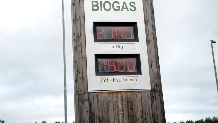 Ölandsprojektet bara början för gaskoncernen