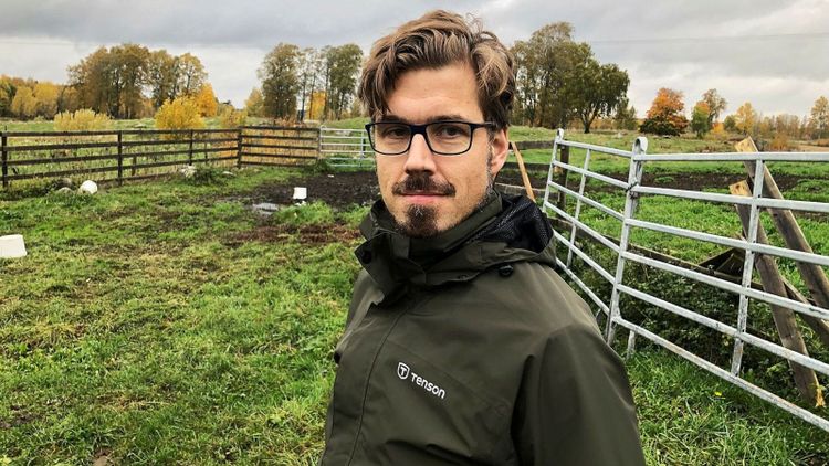 Strömmen försvann när markägaren kom på obestånd