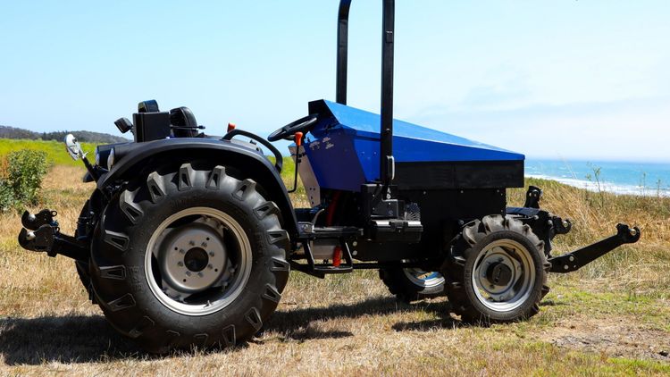 Amerikansk eltraktor snart på marknaden