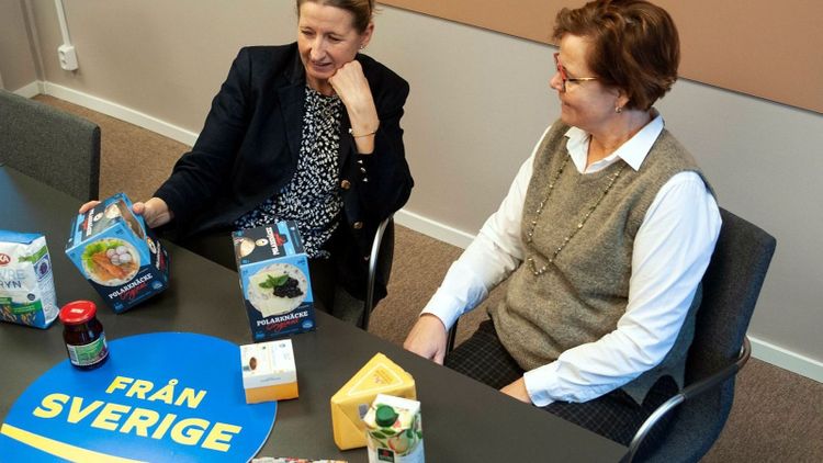 De vill göra det enkelt att välja svenskt