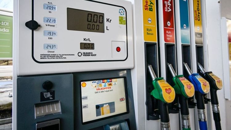 Dieselpriset sänks