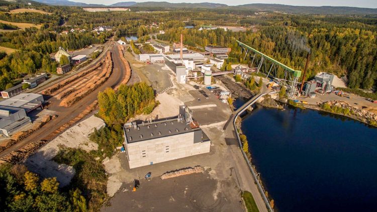 Billerud Korsnäs vill investera i Norge
