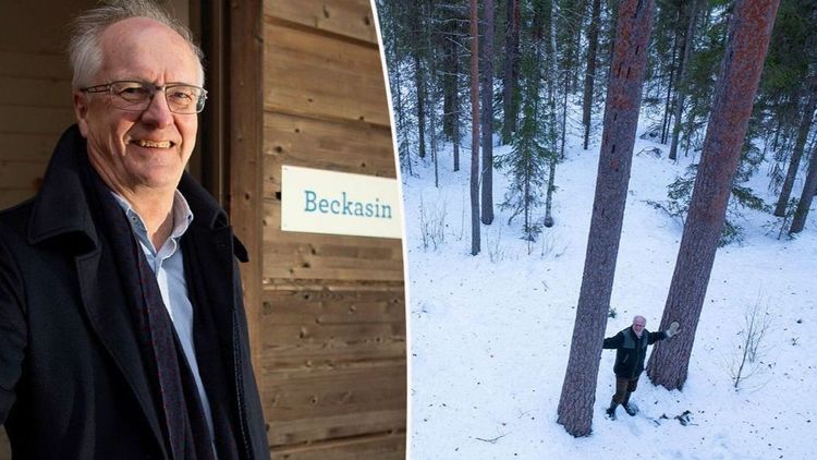 För Jan Wejdmark betyder skogen allt