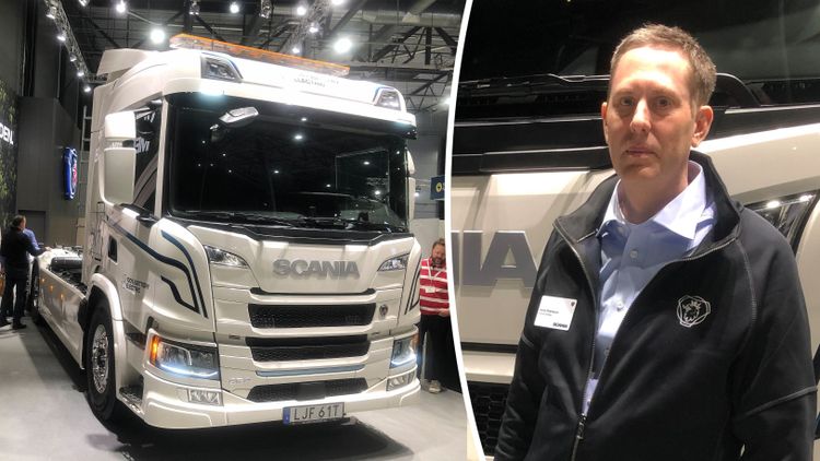 Scania tror på eldrift i skogen