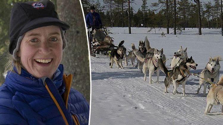 Fartfylld mjölkbonde hänger med i svängarna