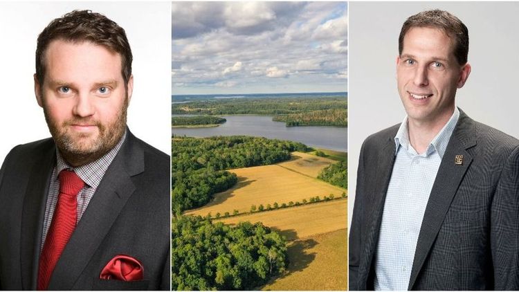 Stark marknad för skog och åkermark