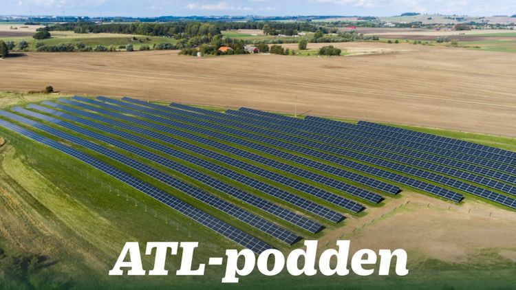 ATL-podden: Solceller på åkermark och ligninbatterier