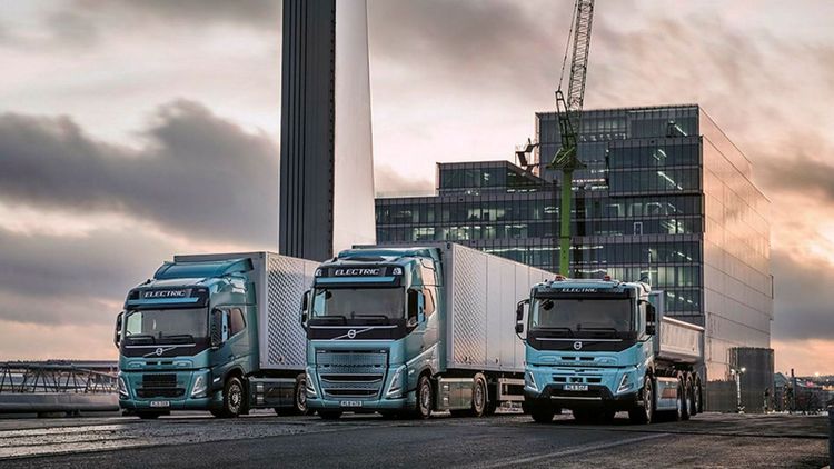Nu börjar Volvo sälja tunga el-lastbilar