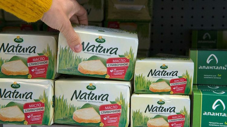 Arla säljer rysk verksamhet till lokala chefens familj