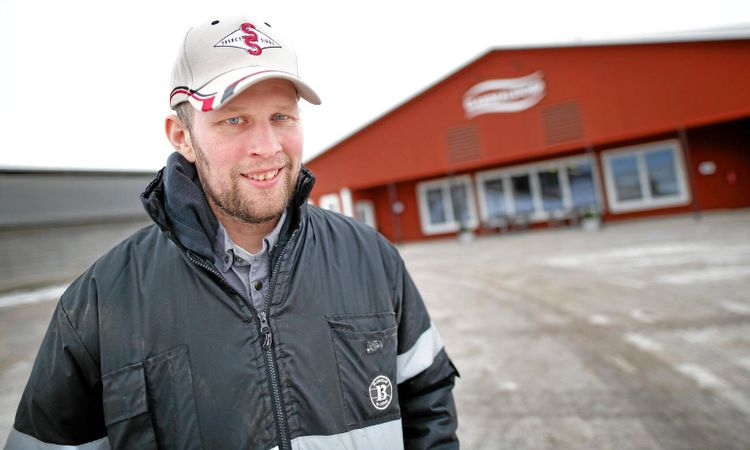 Glada Bonden vill bygga ut Boxholms mejeri