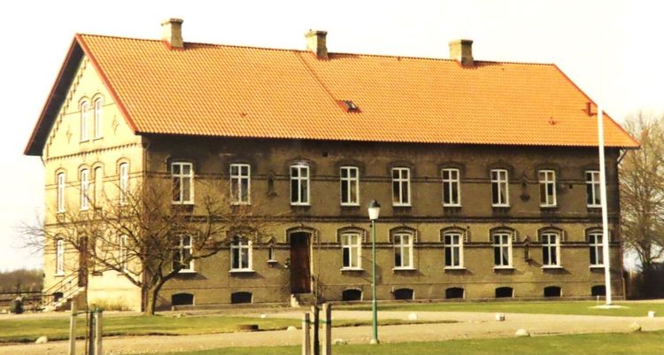 Inspektorsbostaden på Säbyholms gård.