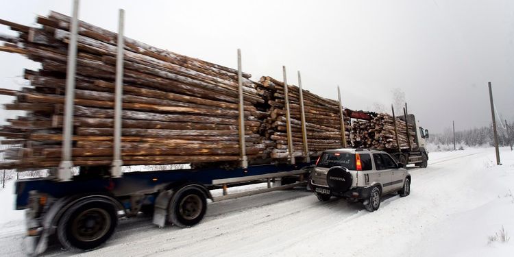 SCA tar in utländska förare