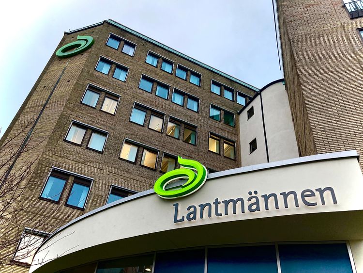Bild på Lantmännens kontor i Stockholm.