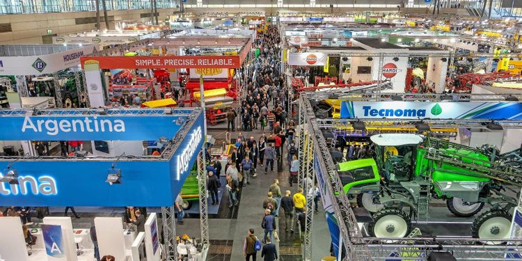 Agritechnica skjuts upp