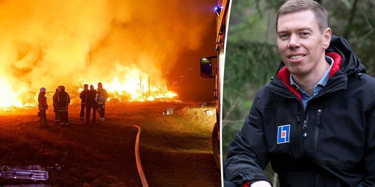 ”Elfel är den absolut vanligaste brandorsaken”
